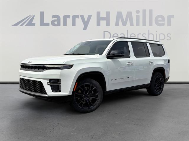 2026 Wagoneer Grand Wagoneer GRAND WAGONEER SUMMIT OBSIDIAN 4X4