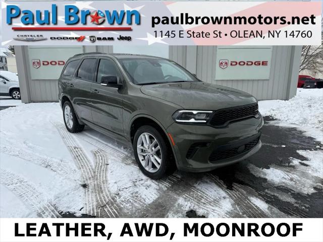 2026 Dodge Durango DURANGO GT PLUS AWD