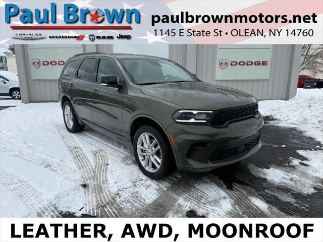 2026 Dodge Durango DURANGO GT PLUS AWD