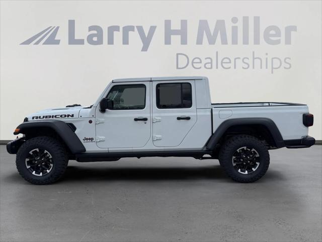 2026 Jeep Gladiator GLADIATOR RUBICON 4X4