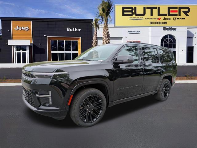 2026 Wagoneer Grand Wagoneer GRAND WAGONEER LIMITED RESERVE 4X4