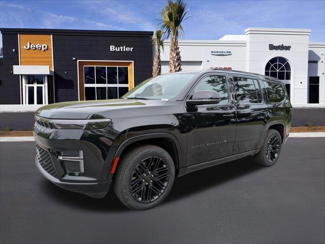 2026 Wagoneer Grand Wagoneer GRAND WAGONEER LIMITED RESERVE 4X4