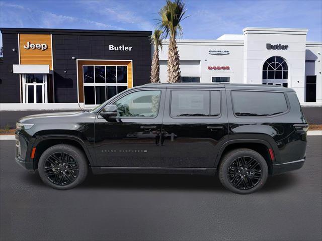 2026 Wagoneer Grand Wagoneer GRAND WAGONEER LIMITED RESERVE 4X4