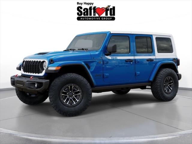 2026 Jeep Wrangler WRANGLER 4-DOOR RUBICON X