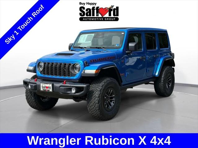 2026 Jeep Wrangler WRANGLER 4-DOOR RUBICON X