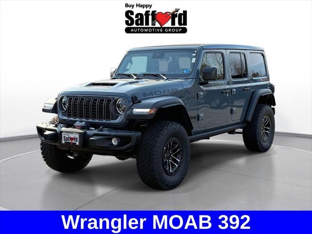 2026 Jeep Wrangler WRANGLER 4-DOOR MOAB 392 2026 Jeep Wrangler WRANGLER 4-DOOR MOAB 392