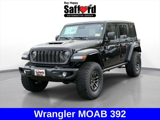 2026 Jeep Wrangler WRANGLER 4-DOOR MOAB 392 2026 Jeep Wrangler WRANGLER 4-DOOR MOAB 392