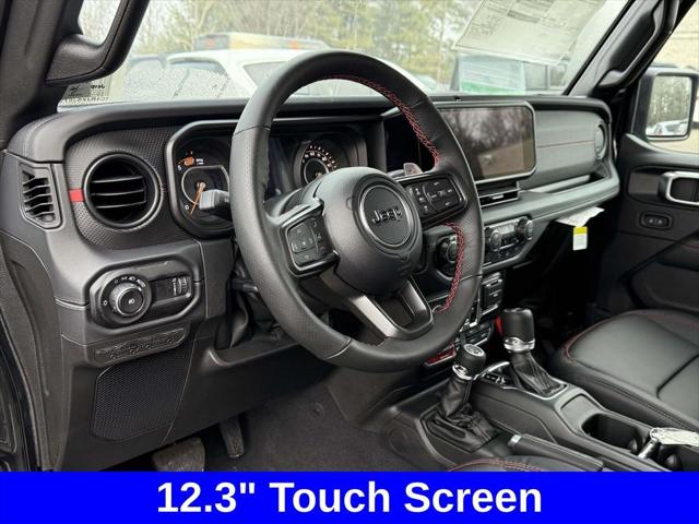 2026 Jeep Wrangler WRANGLER 4-DOOR MOAB 392 2026 Jeep Wrangler WRANGLER 4-DOOR MOAB 392