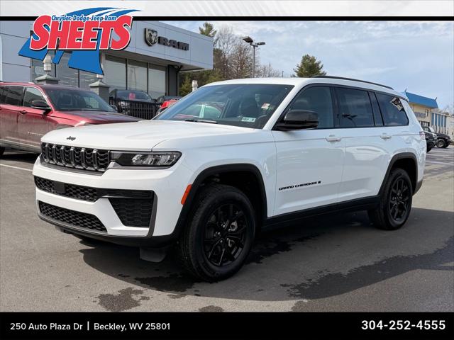 2026 Jeep Grand Cherokee GRAND CHEROKEE L LAREDO ALTITUDE 4X4 2026 Jeep Grand Cherokee GRAND CHEROKEE L LAREDO ALTITUDE 4X4
