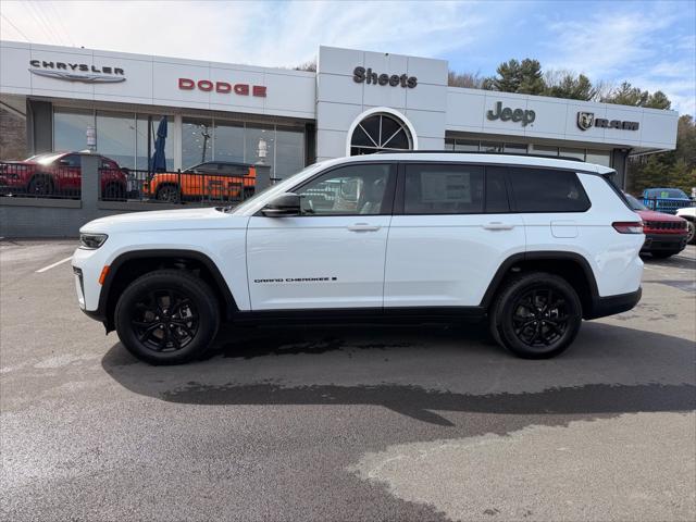 2026 Jeep Grand Cherokee GRAND CHEROKEE L LAREDO ALTITUDE 4X4 2026 Jeep Grand Cherokee GRAND CHEROKEE L LAREDO ALTITUDE 4X4