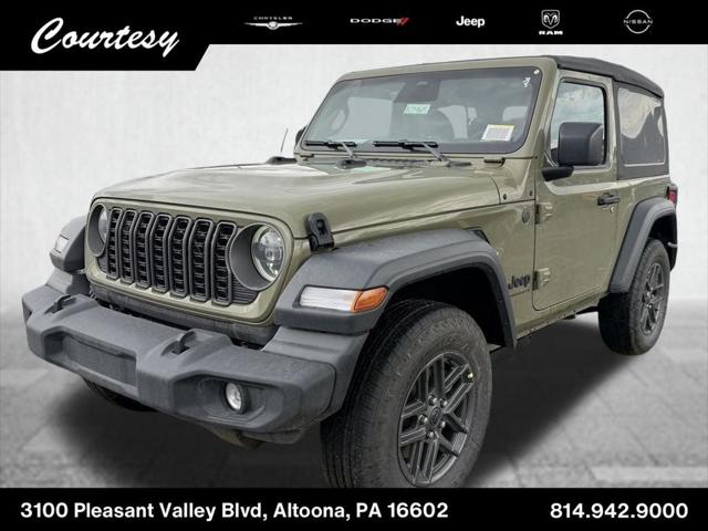 2026 Jeep Wrangler WRANGLER 2-DOOR SPORT S 2026 Jeep Wrangler WRANGLER 2-DOOR SPORT S