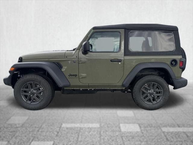 2026 Jeep Wrangler WRANGLER 2-DOOR SPORT S 2026 Jeep Wrangler WRANGLER 2-DOOR SPORT S