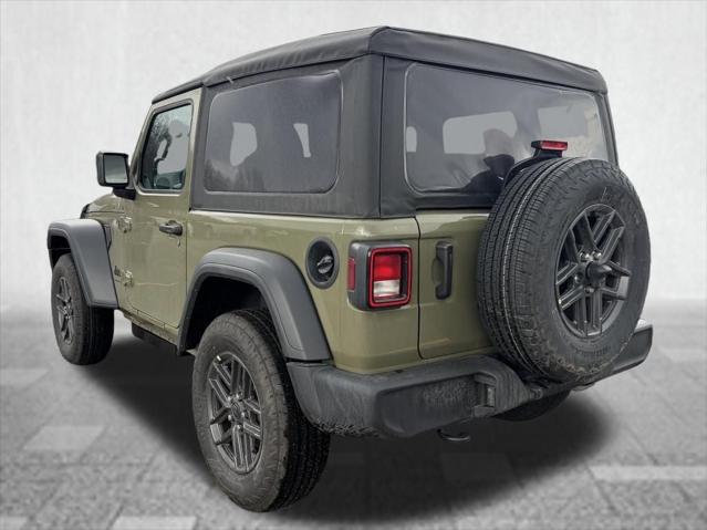2026 Jeep Wrangler WRANGLER 2-DOOR SPORT S 2026 Jeep Wrangler WRANGLER 2-DOOR SPORT S