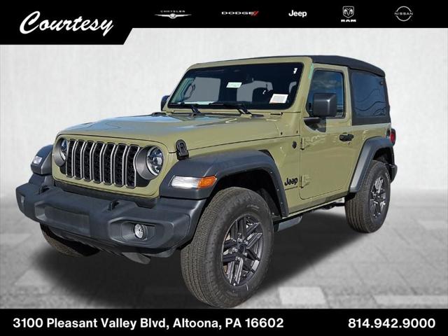 2026 Jeep Wrangler 2-Door Sport S 4x4 for sale in Altoona, PA