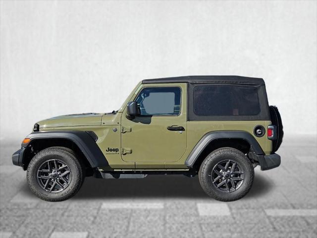 2026 Jeep Wrangler WRANGLER 2-DOOR SPORT S 2026 Jeep Wrangler WRANGLER 2-DOOR SPORT S