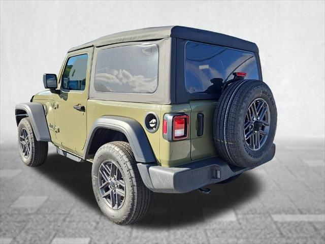 2026 Jeep Wrangler WRANGLER 2-DOOR SPORT S 2026 Jeep Wrangler WRANGLER 2-DOOR SPORT S