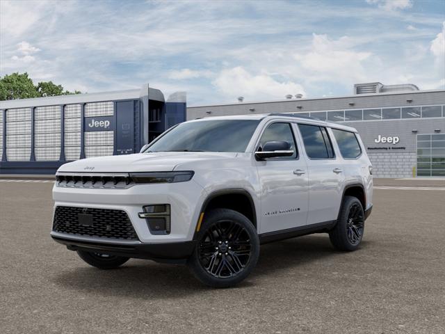 2026 Wagoneer Grand Wagoneer GRAND WAGONEER LIMITED RESERVE 4X4 2026 Wagoneer Grand Wagoneer GRAND WAGONEER LIMITED RESERVE 4X4