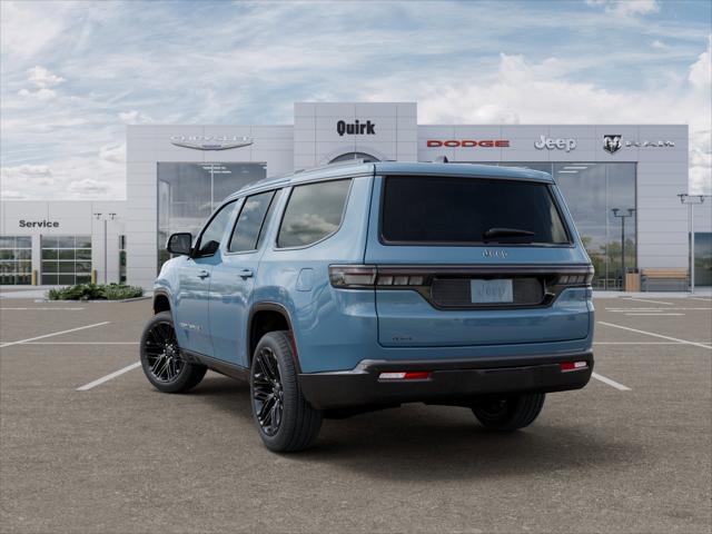 2026 Wagoneer Grand Wagoneer GRAND WAGONEER LIMITED RESERVE 4X4