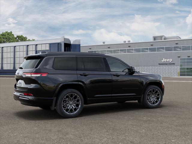 2026 Jeep Grand Cherokee GRAND CHEROKEE L SUMMIT 4X4