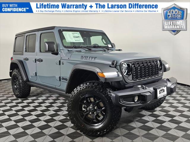 2026 Jeep Wrangler Willys for sale in Puyallup, WA