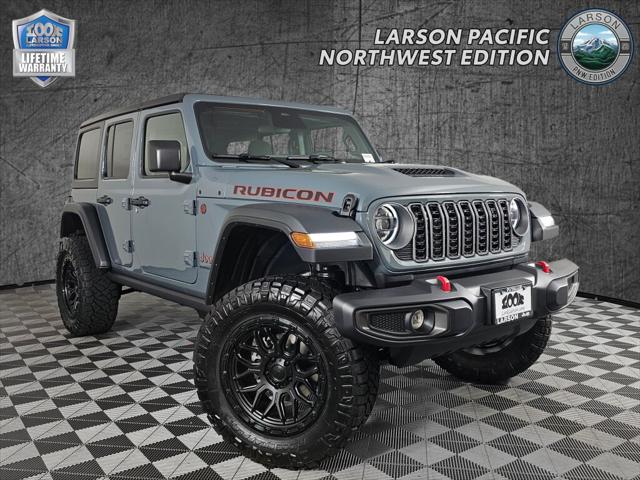 2026 Jeep Wrangler Rubicon for sale in Puyallup, WA