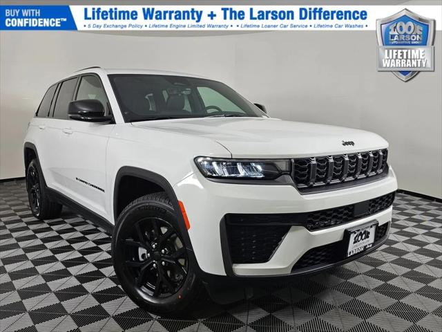 2026 Jeep Grand Cherokee GRAND CHEROKEE LAREDO ALTITUDE 4X4