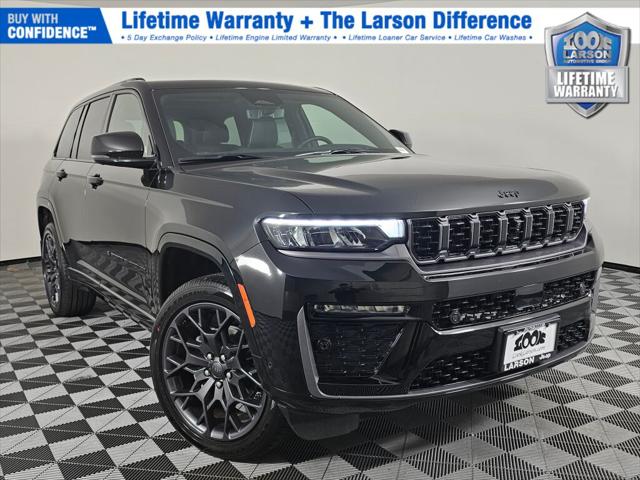 2026 Jeep Grand Cherokee Summit 4x4 for sale in Puyallup, WA