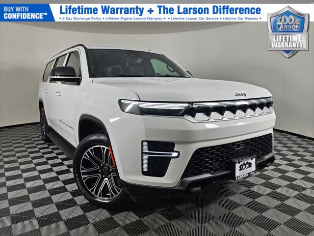 2026 Wagoneer Grand Wagoneer GRAND WAGONEER L 4X4