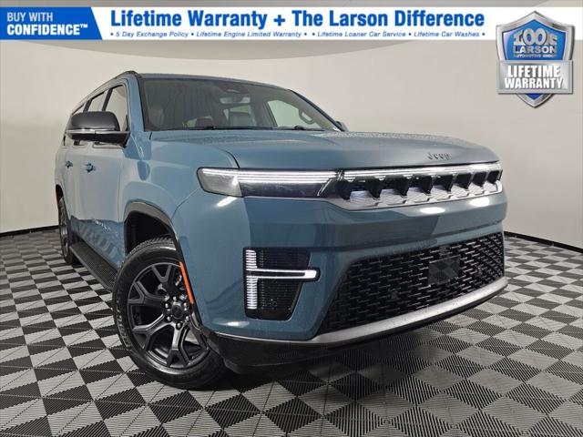 2026 Wagoneer Grand Wagoneer GRAND WAGONEER L LIMITED ALTITUDE 4X4