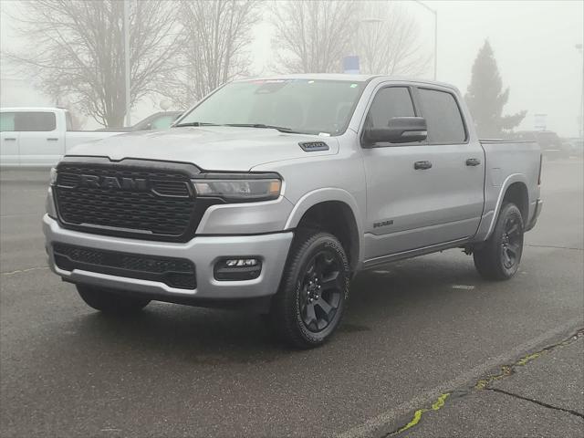 2025 RAM 1500 Big Horn Crew Cab 4x4 57 Box