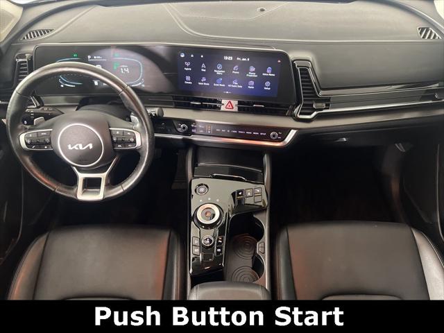 2023 Kia Sportage Hybrid EX