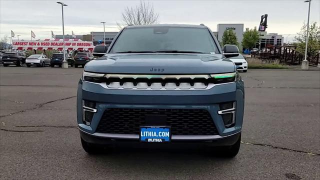 2026 Wagoneer Grand Wagoneer GRAND WAGONEER 4X4