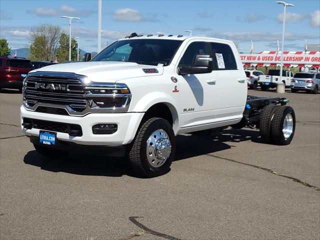 2026 RAM Ram 5500 Chassis Cab RAM 5500 BIG HORN CHASSIS CREW CAB 4X4 60 CA