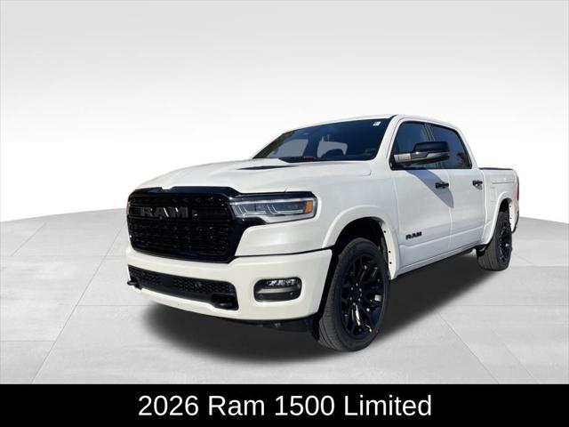 2026 RAM Ram 1500 RAM 1500 LIMITED CREW CAB 4X4 57 BOX