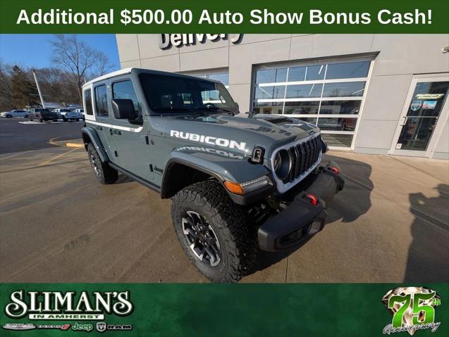 2026 Jeep Wrangler WRANGLER 4-DOOR RUBICON 2026 Jeep Wrangler WRANGLER 4-DOOR RUBICON