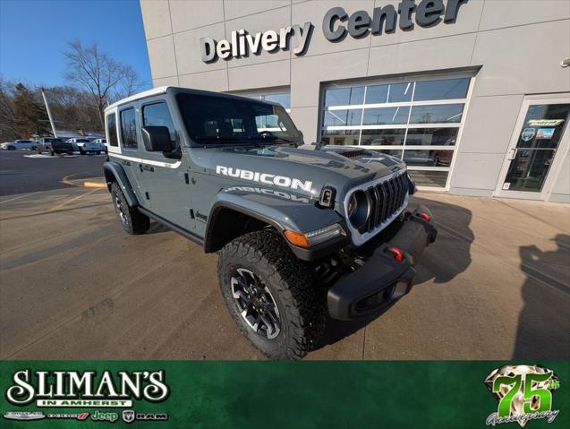 2026 Jeep Wrangler WRANGLER 4-DOOR RUBICON