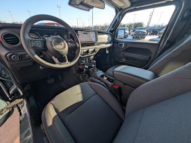 2026 Jeep Wrangler WRANGLER 4-DOOR RUBICON