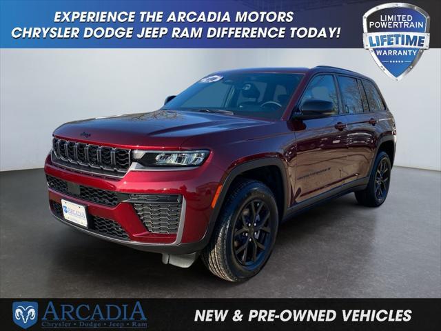 2026 Jeep Grand Cherokee GRAND CHEROKEE LAREDO ALTITUDE 4X4