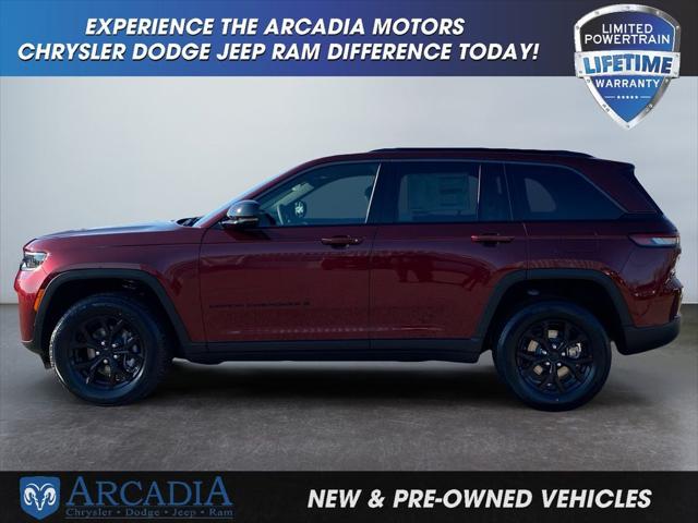 2026 Jeep Grand Cherokee GRAND CHEROKEE LAREDO ALTITUDE 4X4