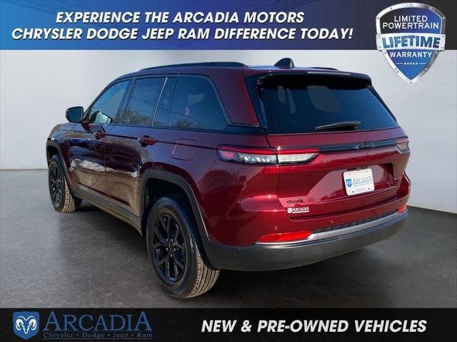 2026 Jeep Grand Cherokee GRAND CHEROKEE LAREDO ALTITUDE 4X4