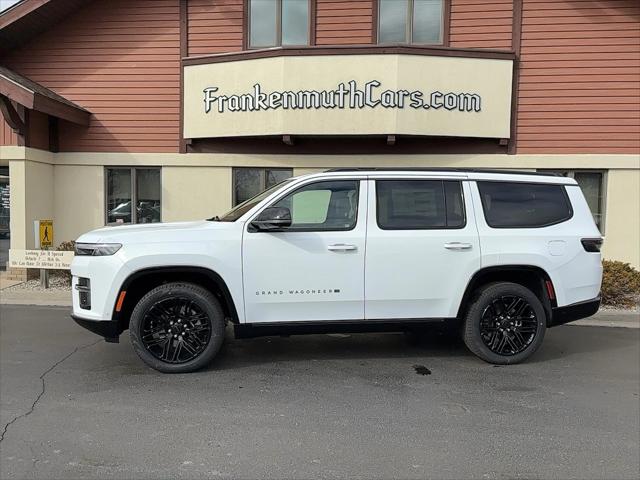 2026 Wagoneer Grand Wagoneer GRAND WAGONEER LIMITED RESERVE 4X4