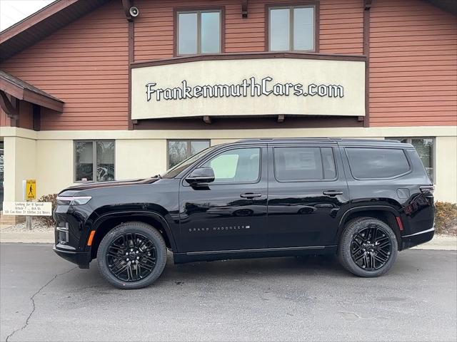 2026 Wagoneer Grand Wagoneer GRAND WAGONEER LIMITED RESERVE 4X4