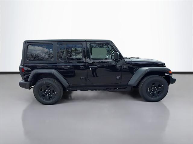 2026 Jeep Wrangler WRANGLER 4-DOOR SPORT 2026 Jeep Wrangler WRANGLER 4-DOOR SPORT