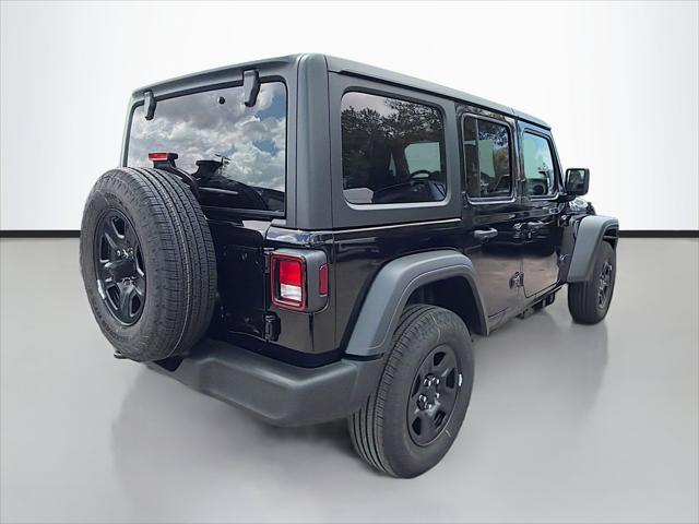 2026 Jeep Wrangler WRANGLER 4-DOOR SPORT 2026 Jeep Wrangler WRANGLER 4-DOOR SPORT