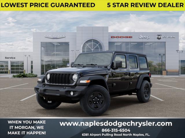 2026 Jeep Wrangler WRANGLER 4-DOOR SPORT
