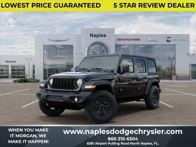 2026 Jeep Wrangler WRANGLER 4-DOOR SPORT 2026 Jeep Wrangler WRANGLER 4-DOOR SPORT