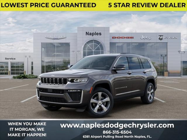 2026 Jeep Grand Cherokee L GRAND CHEROKEE L LIMITED 4X4 2026 Jeep Grand Cherokee L GRAND CHEROKEE L LIMITED 4X4