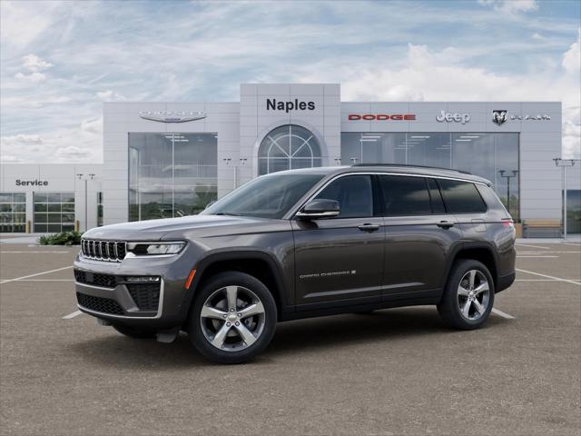 2026 Jeep Grand Cherokee L GRAND CHEROKEE L LIMITED 4X4 2026 Jeep Grand Cherokee L GRAND CHEROKEE L LIMITED 4X4