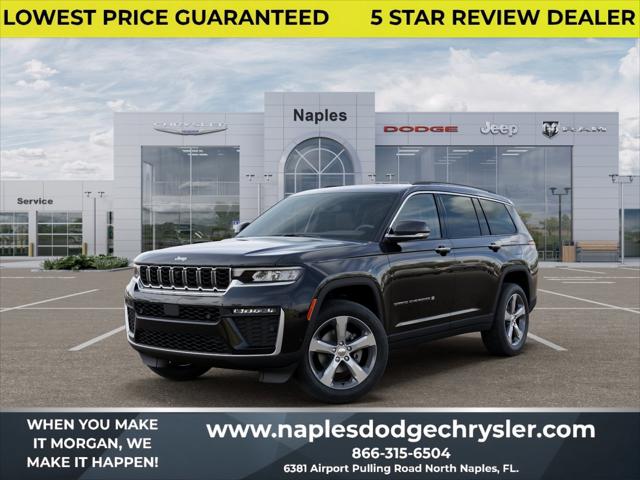 2026 Jeep Grand Cherokee GRAND CHEROKEE L LIMITED 4X4