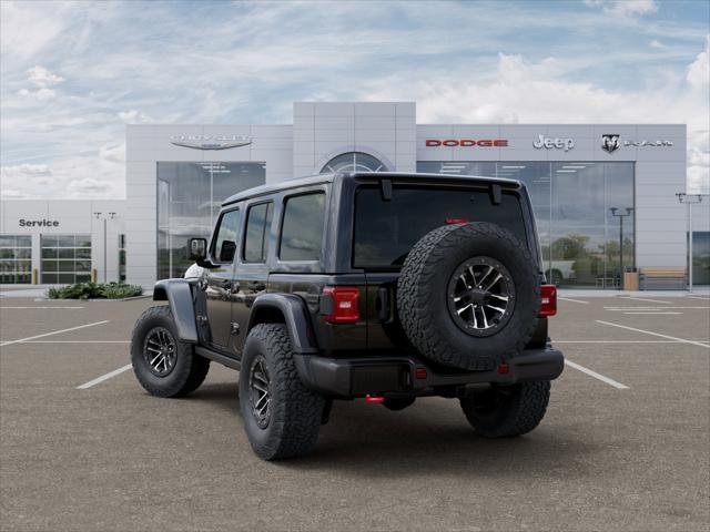 2026 Jeep Wrangler WRANGLER 4-DOOR RUBICON X